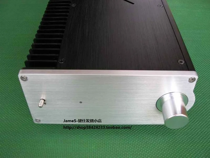 # D-JC229 mini in alluminio Completa amplificatore di Potenza chassis/Amplificatore Custodia