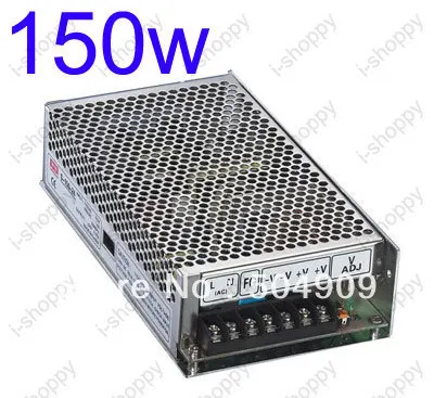 150W 12.5A Universal Regulated Switching Power Supply /Transformer /Adapter,100~240V AC Input,12V DC Output, for CCTV LED Strips