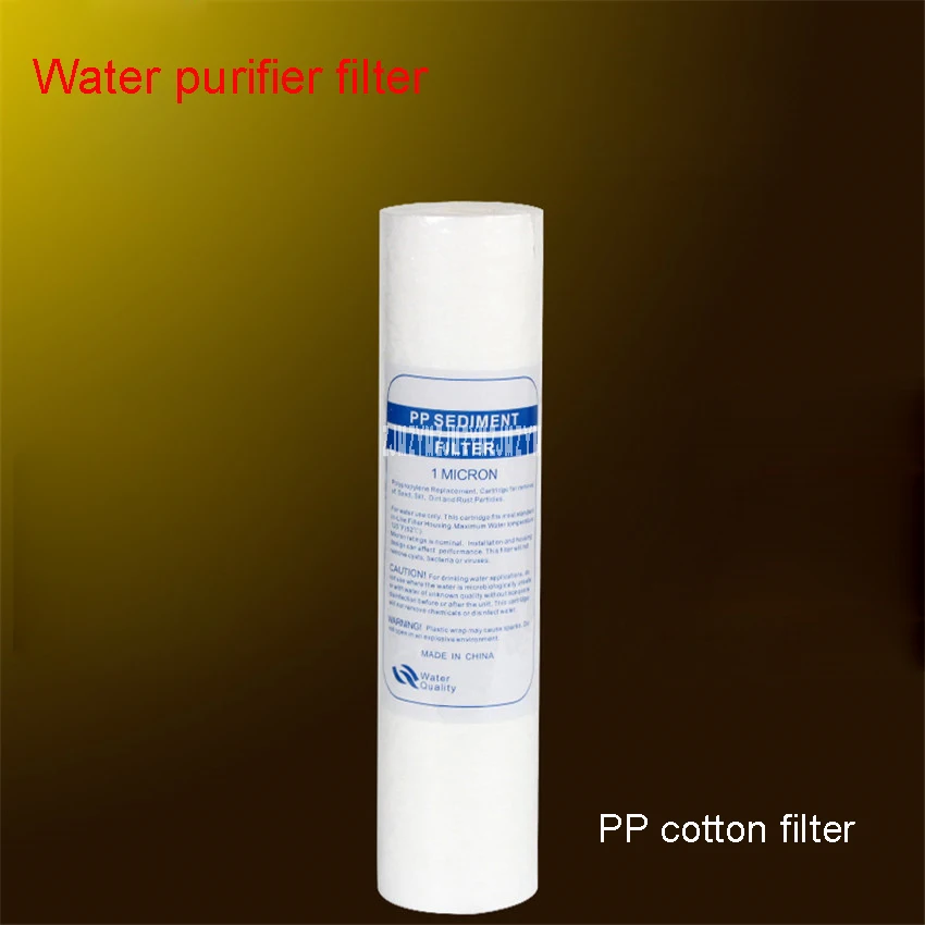 

4PCS/set Water Filter 0.01 Micron Ultrafiltration Water Purifier Direct Drink Filter for Water Alkaline Activated Carbon