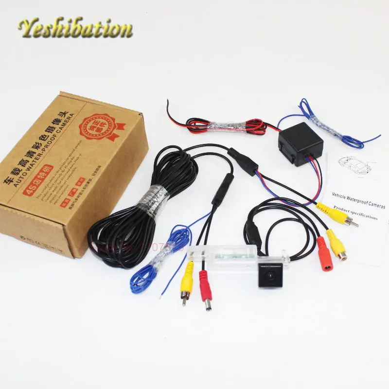 

Yeshibation Car Camera Car Capacitor Filter 12V DC Relay / Rectifiers For Bentley Brooklands 2008~2015 Rear View Back Up Camera