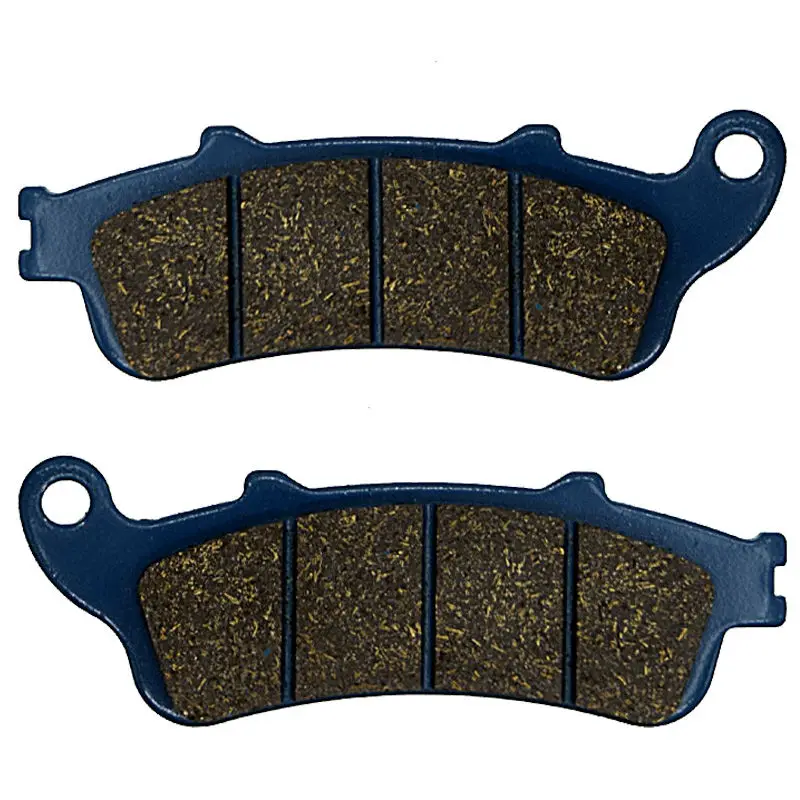 Motorcycle Brake Pads Front For GARELLI Skynet 250/400 02 HONDA FES 125/150 W/Y/1-5 Pantheon 98-06 NSS 250/250 A/AS Reflex 01-07