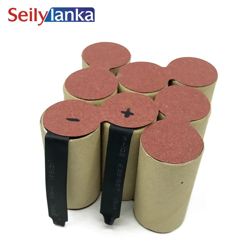 For Metabo 9.6V 4000mAh tuber 6.30070 New self installation electric power tool Battery Pack