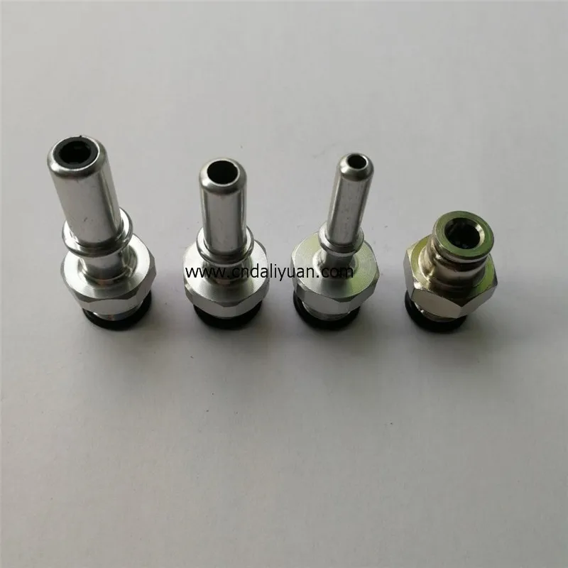 Rail Injector Return Oil Backflow Pipe Connector Metal Urea pump injection connector for Bosch 2.2 6.5