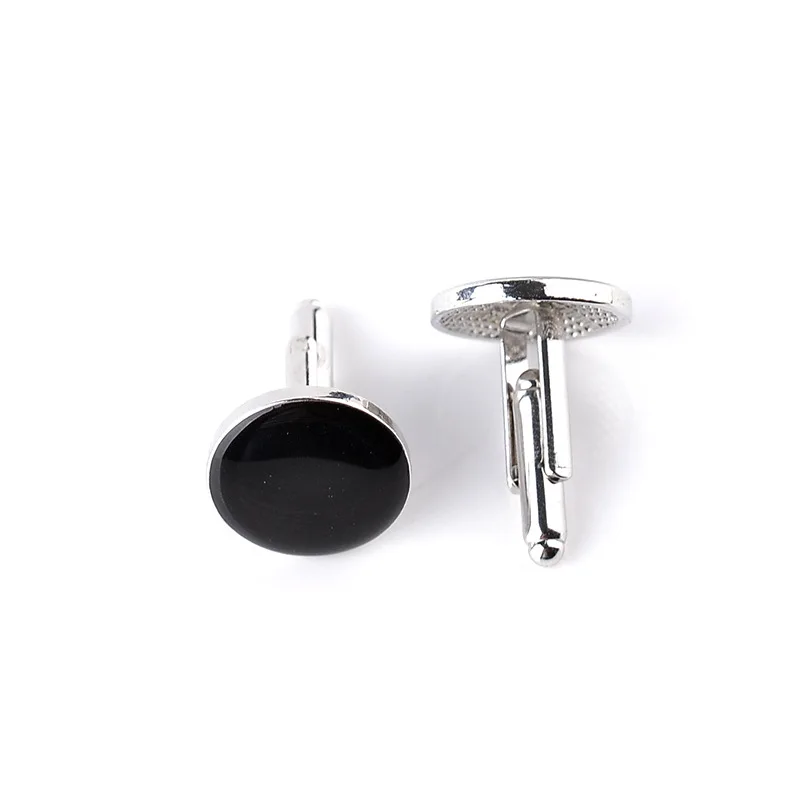 The new circular fashion cufflinks French shirt cuff nail Men Women fashion wild cufflinks