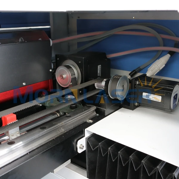 MT-L1325S CNC CO2 laser cutting machine stainless steel laser cutter 130W with RECI