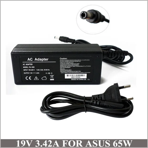 

65W Universal Laptop Charger AC Adapter Charger For Asus S500CA-CJ010H S500CA-CJ011H S500CA-CJ019H S500CA-CJ002H S500CA-CJ005H