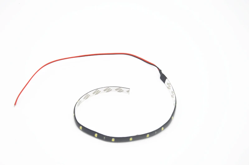 Hot Sale 1pcs Waterproof Auto Car Decorative Flexible Led Strip 30cm 15smd For Drl Daytime Running Lights Universal