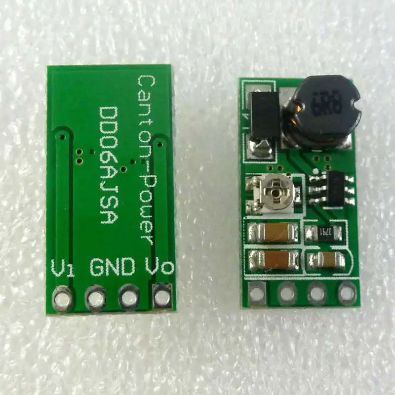 3 Pcs DC 3.3V 3.7V 5V to 6V 9V 12V Adjustable Step-Up Boost Voltage Regulator Power Supply Module