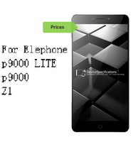 for Elephone Z1 Tempered Glass Screen Protector Film for Elephone p9000/p9000 LITE glass film