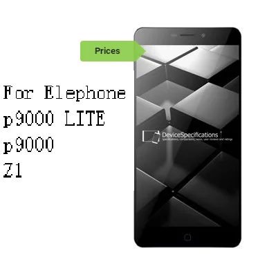 for Elephone Z1 Tempered Glass Screen Protector Film for Elephone p9000/p9000 LITE glass film