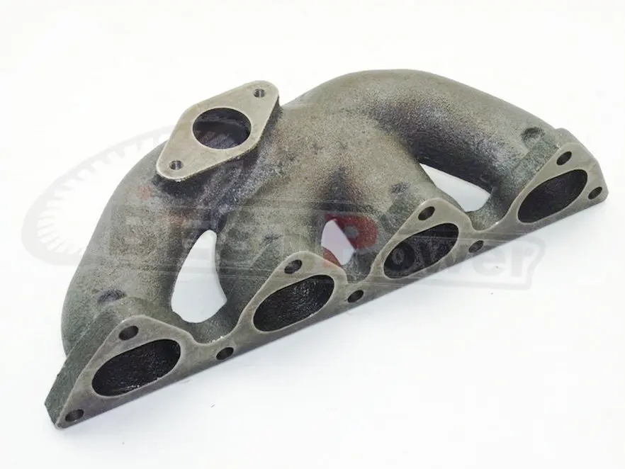 CAST IRON TURBO MANIFOLD FOR CIVIC T3 T4  INTEGRA CRX DEL SOL B16 B18 ENGINE