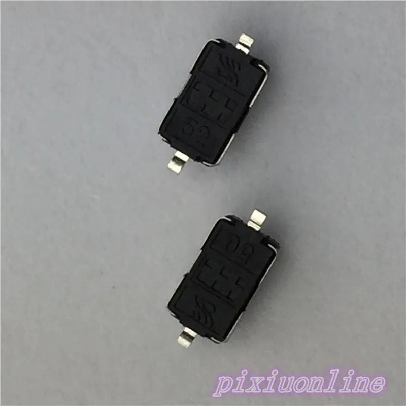 G73 High Quality 50pcs SMT 3x6x2.5MM 2PIN Tactile Tact Push Button Micro Switch Self-reset Momentary