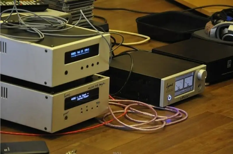 GZLOZONE Catu Daya Linier Hi End Buatan Khusus untuk Konverter Lynx HILO AD/DA --L3-76