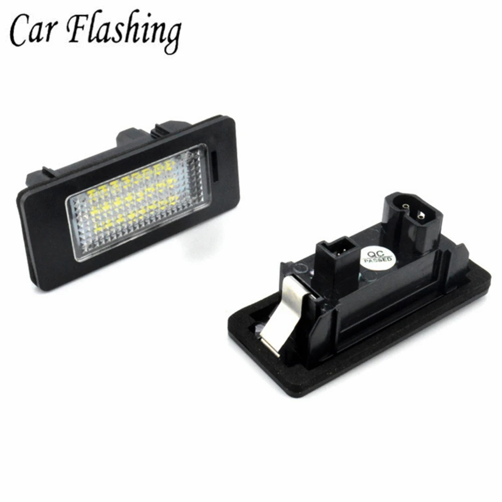 Светильник для номерного знака 6000k, белая, без ошибок, для BMW E39, E60 светильник ка для номерного знака для BMW E90, E91, E92, E61, E70, E71