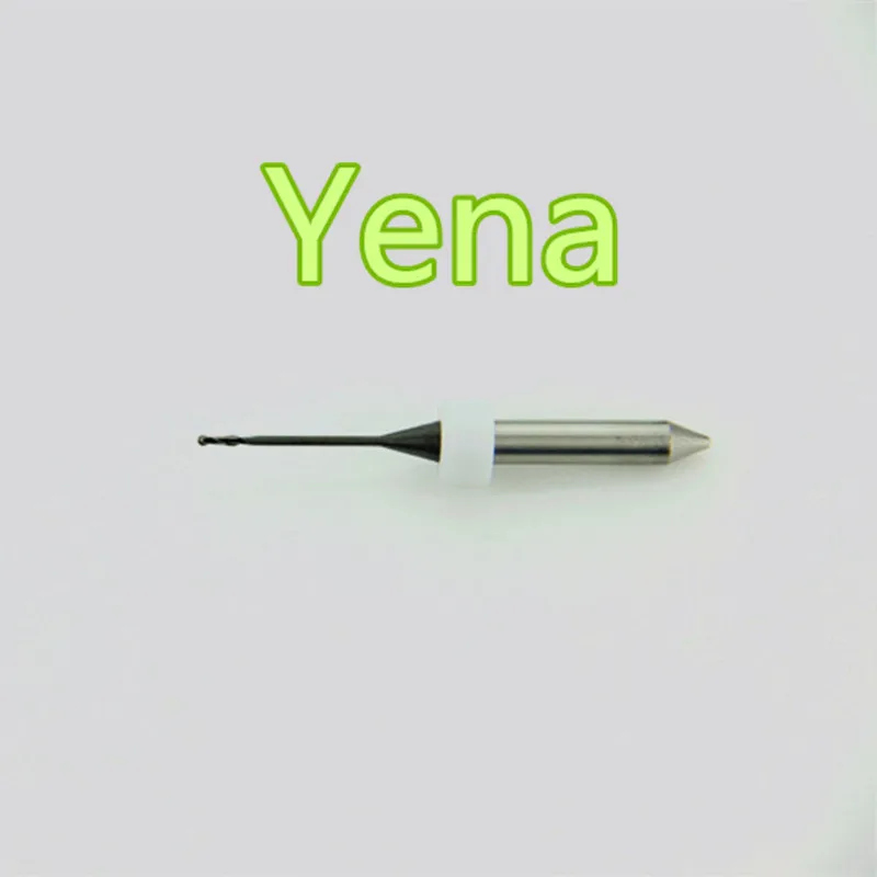 

5 PCS / lot Dental Milling Bur Machine Tungsten Carbide Cutter Yena System 1.0/2.0mm For Cuting Zirconia PMMA And Wax Porcelain