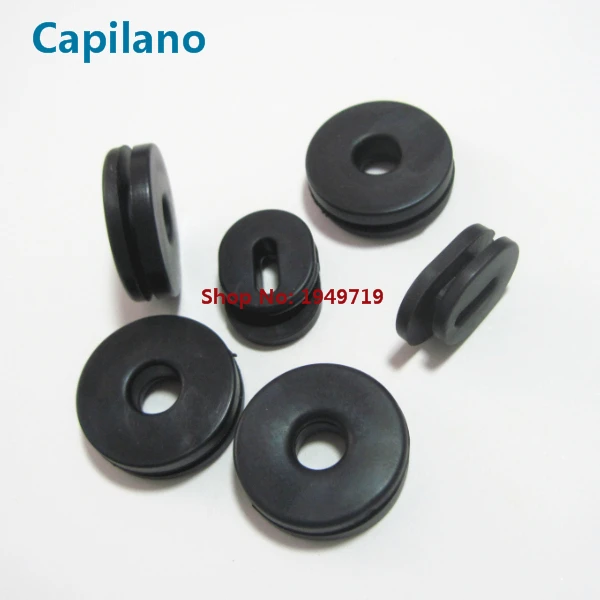 motorcycle GN125 EN125 GS125 GN250 GN400 GS550 GT750 RV90 plastic side cover rubber grommet seal pad for Suzuki panels seal part