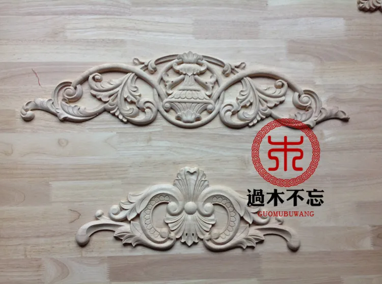 

Do not forget to log in Dongyang wood wood trim Window Decal Decals European Style Fireplace door flower bed