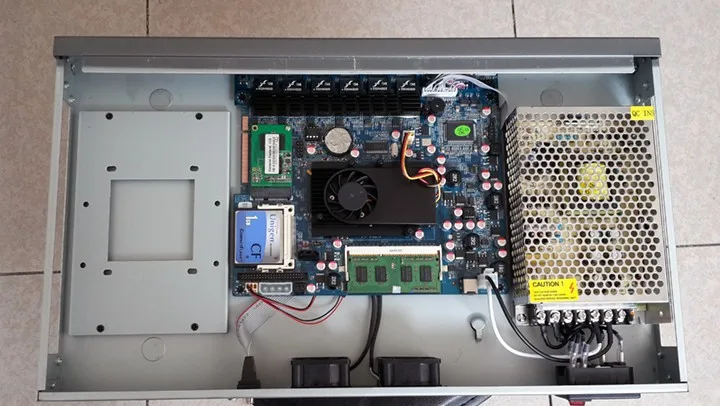 Intel Atom D525 Radius Manager Panabit PFSense OPENWRT Netzone Bytevalue ROS Desktop Cisco asa Firewall Price 2G RAM 8G SSD