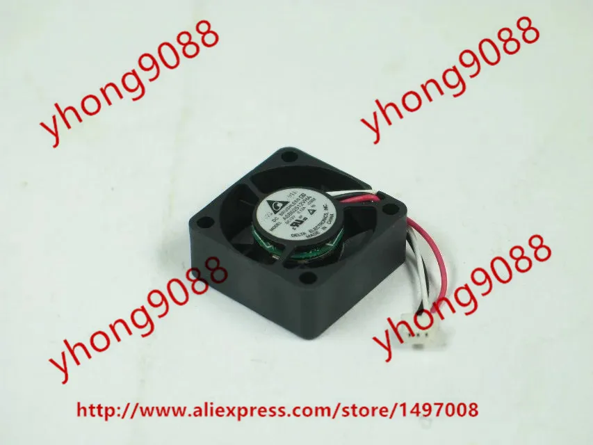 

Delta Electronics ASB02512VHA DC 12V 0.12A 25x25x10mm Server Cooling Fan