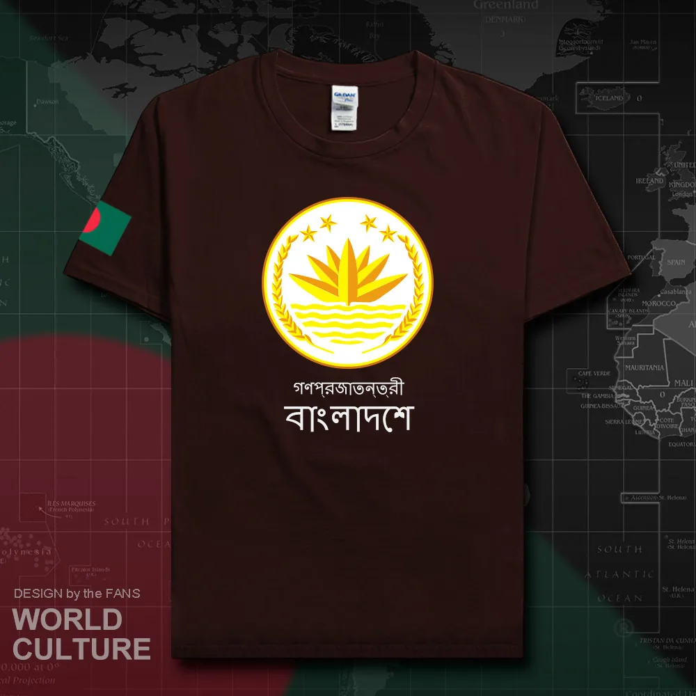 Bangladesh men t shirts 2018 jerseys nation team tshirt cotton t-shirt meeting fitness clothing tees country BD Bangladeshi 20