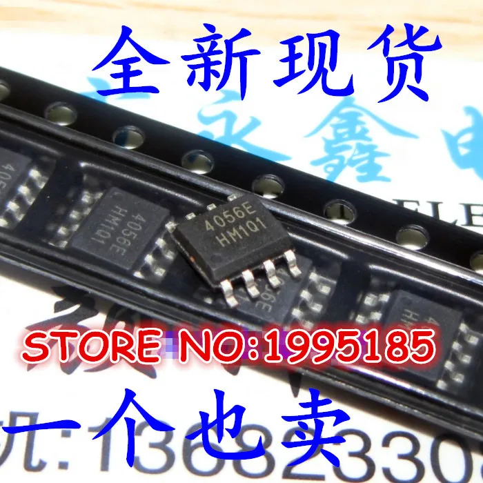 20PCS  TP4056E TP4056 SOP8 1A linear Li ion battery charger chip new original