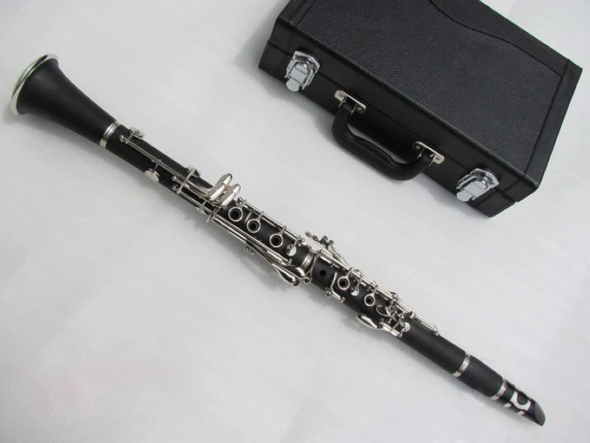 New A key clarinet Ebonite Good material and sound