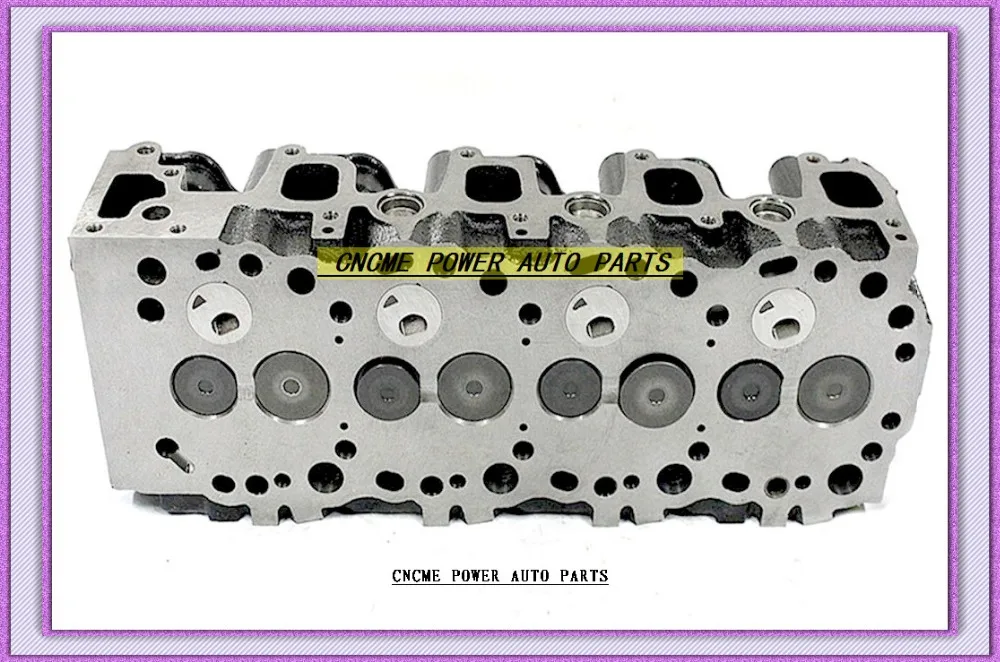 909 152 2L2 Engine Complete Cylinder Head Assembly ASSY 11101 54111 11101-54111 For Toyota Hilux Hiace 2.4L D 8v L4 1990- 909152