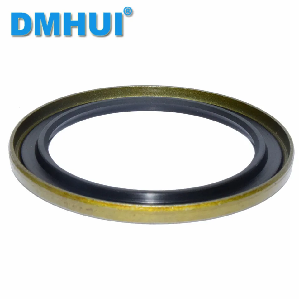 Excavator Machinery bucket spindle rubber Oil Seal 75*90*6/75x90x6 DKB type NBR rubber ISO 9001:2008 75*90*6mm/75x90x6mm