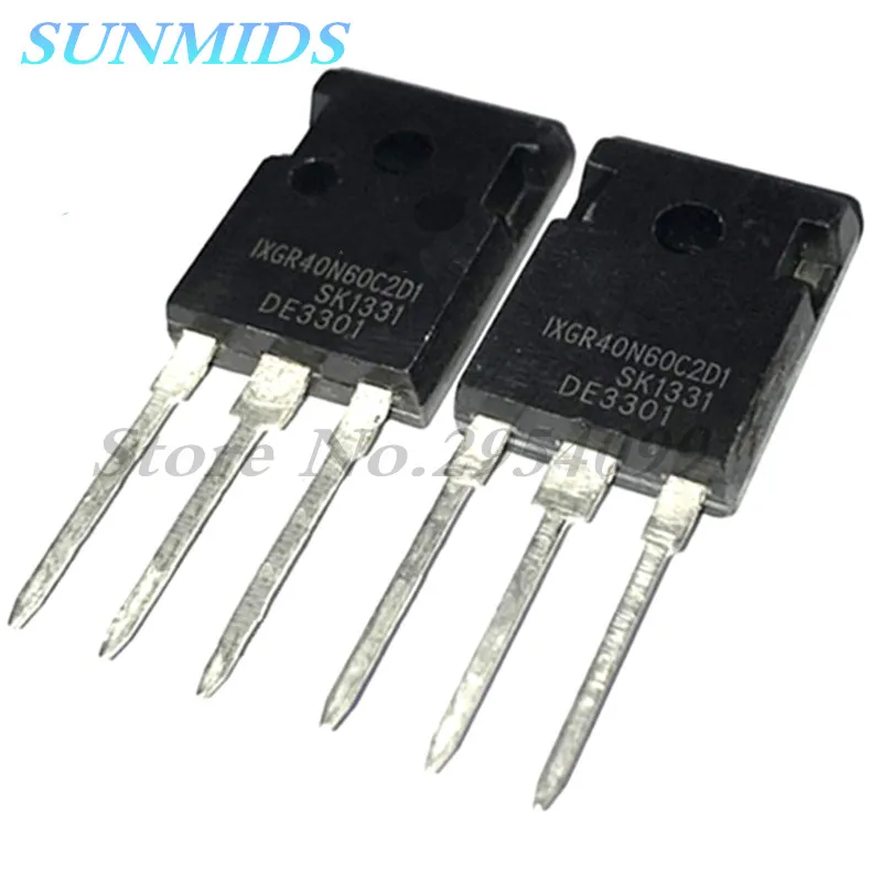 

10pcs IXGR40N60C2D1 IXGR40N60 40N60C2D1