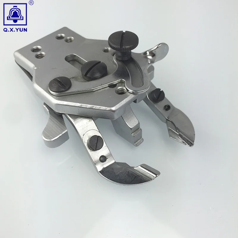 latest models Q.X.YUN Tacking reinforcement machine, 1900A    438D 373 Big Very Big  Snap Button Clamp Assembly