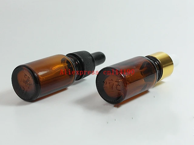 Wholesale 10ml brown essential oil glass pipette dropper bottles,coffee color glass dropper vial ,amber glass bottles