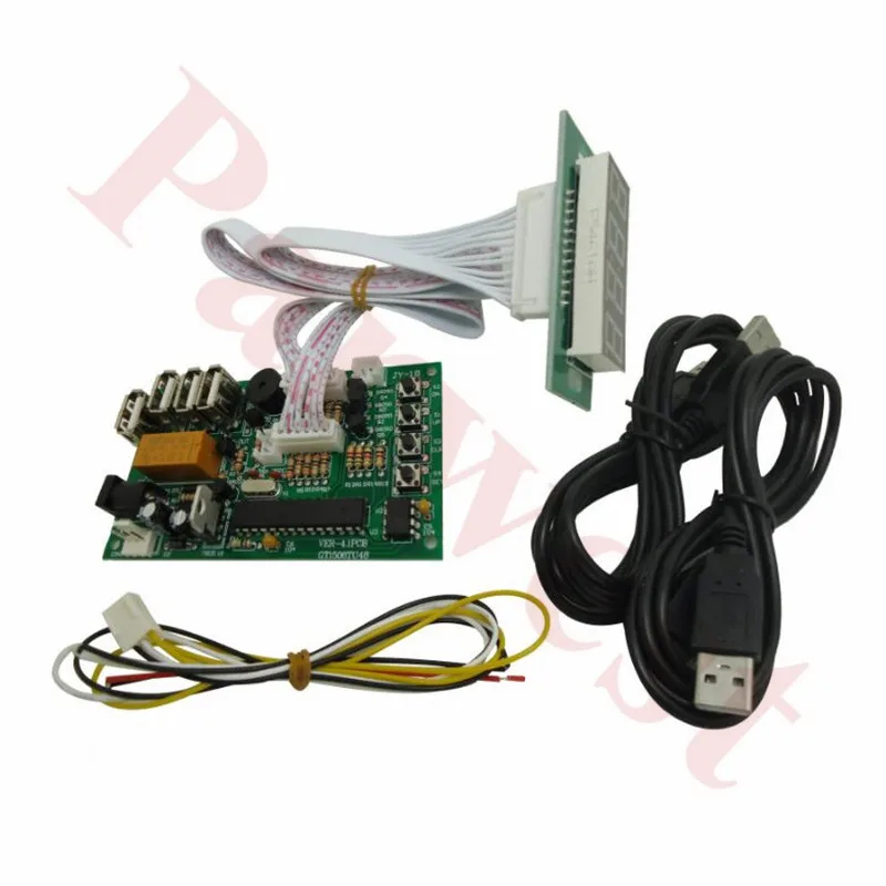 

JY-18B coin operated USB time board with separate display time control Power Supply for USB devices xbox joystick controller