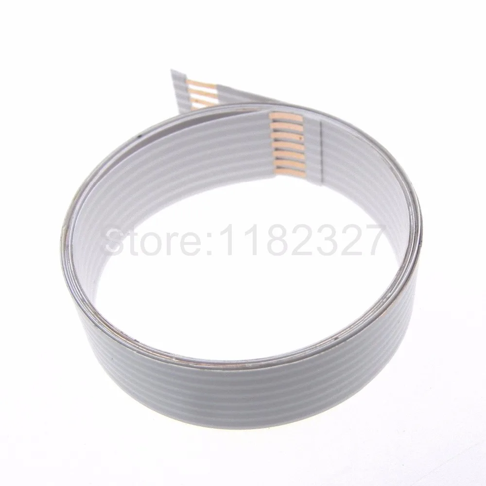 7Pin 10MM width 1.4MM Pitch G type 660MM length Insulating film 80uM FFC Flat Cable