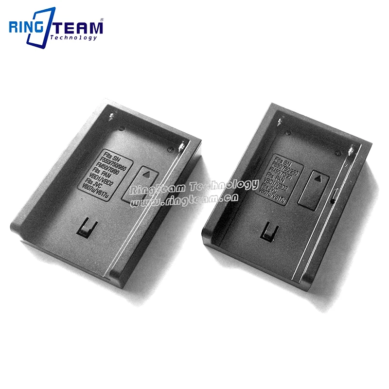 Free Shipping 2Pcs/Lot Top Parts Cradle of LCD Dual Charger for Sony NP-F970 F550 FM50 FM70 FM90 Pana VBD1 VBD2 JV c V607U V617U