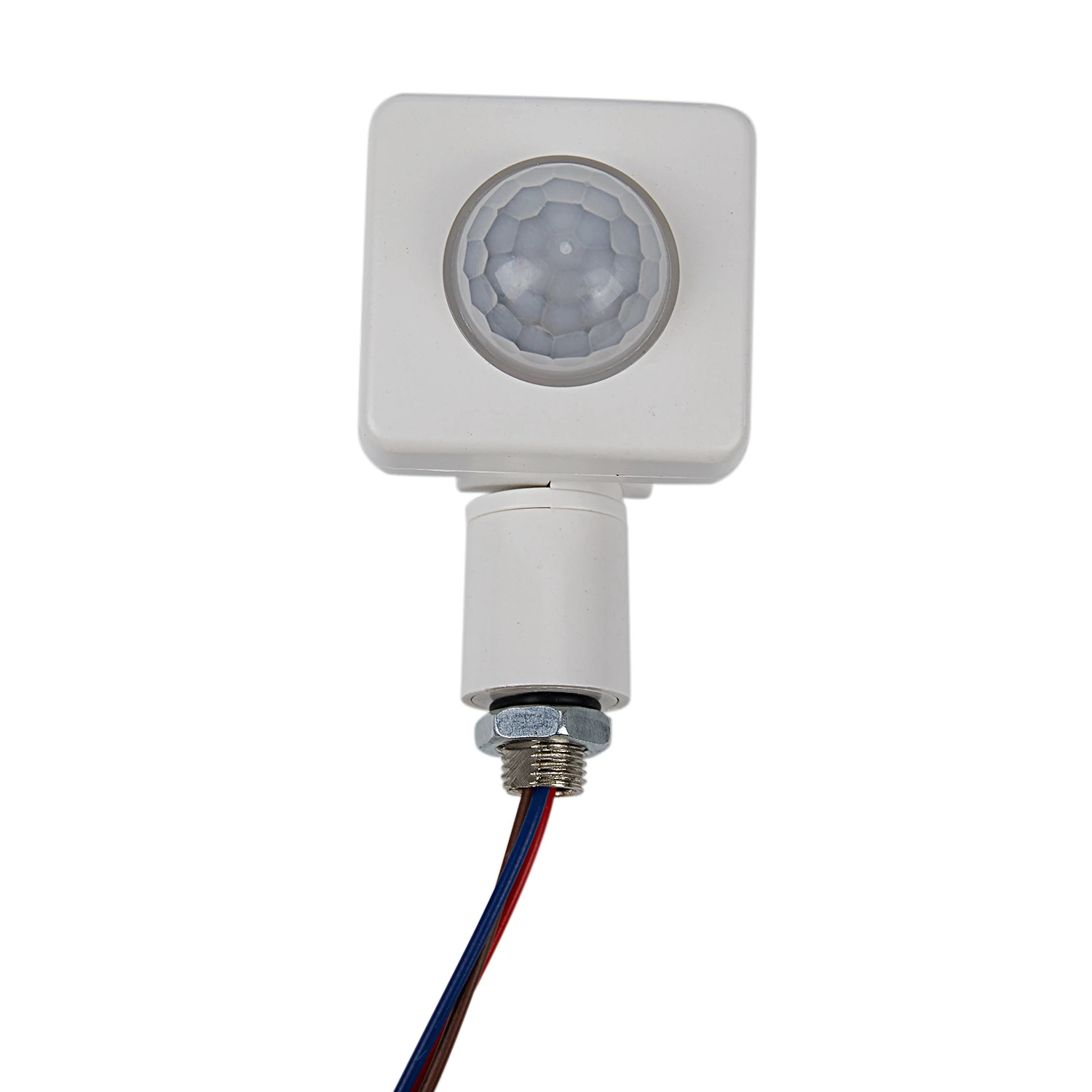 High Quality Automatic PIR 85-265V Security PIR Infrared Motion Sensor Detector Wall LED Light Outdoor PIR Switch 160 Degrees