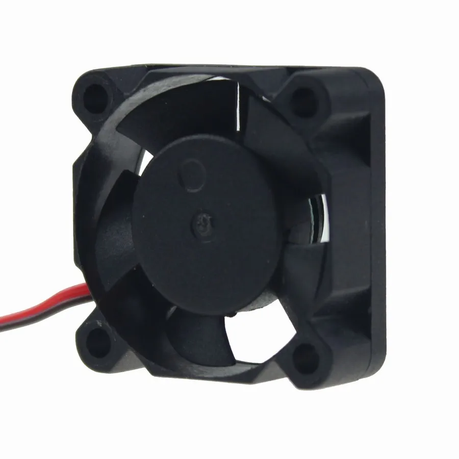 2Pcs Gdstime 3010 30MM 30 x 30 x 10MM 5V 2 Pin Ball DC Cooler Small Cooling Fan FOR 3D PRINTER PART