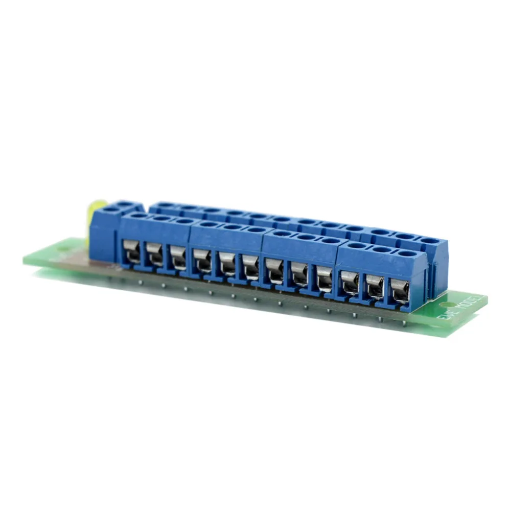 Evemodel 1 zestaw tablica rozdzielcza zasilania z diodami led stanu dla napięcia DC i AC PCB001