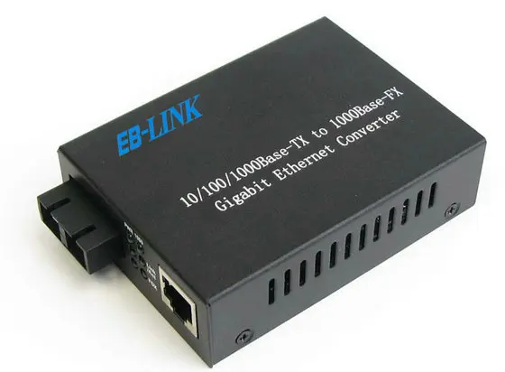 

10/100/1000M Singlemode 1310nm 20KM Duplex Fiber Optic to RJ45 Ethernet Media Converter