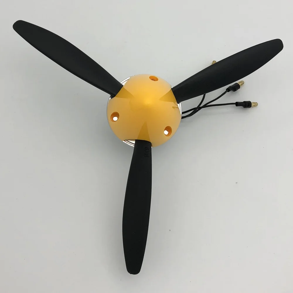 8x6x3 Propeller mit Spinner-Motor und ESC für Skalen-RC-Kriegsflugzeuge: Praxis-Test und Experten-Empfehlung