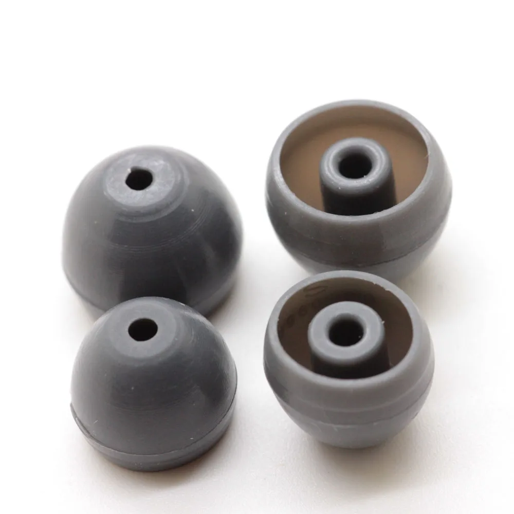 سماعات للأذن مقاس S/ M من POYATU مناسبة لأذن Shure Se215 SE535 SE315 SE115 SE210 SE530 E3g E4c E4g E5c Westone داخل الأذن