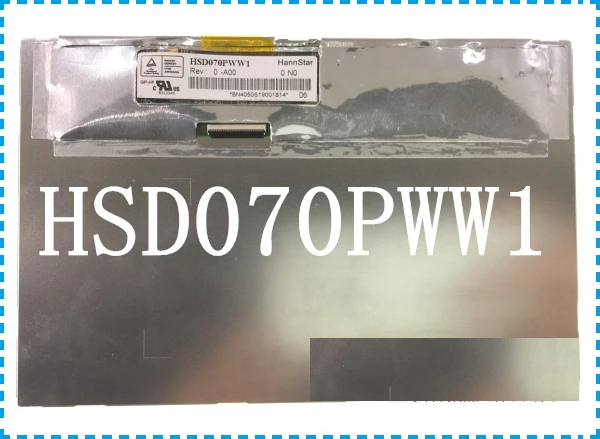 

HSD070PWW1-B01 7 IPS 1280x800