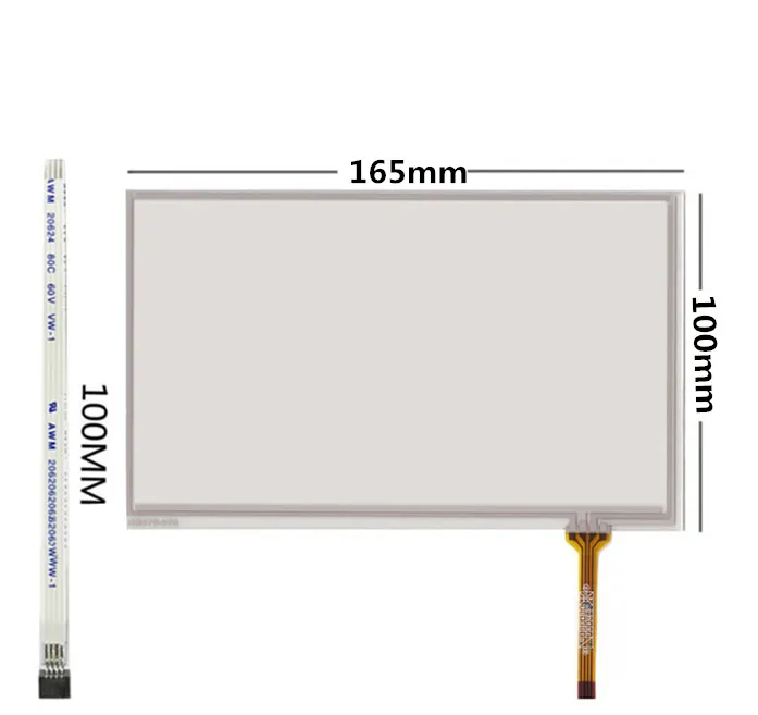 7 Inch AT070TN92 AT070TN90 AT070TN93 AT070TN94 HSD070IDW1-D00 A20 A21 Resistance Digitizer Screen Touch Screen Panel