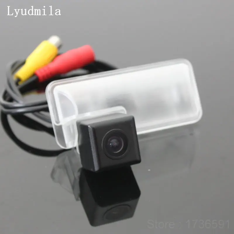 Lyudmila Car Intelligent Parking Tracks Camera FOR Scion FR-S FRS 2013~2015 Car Back up Reverse Rear View Camera