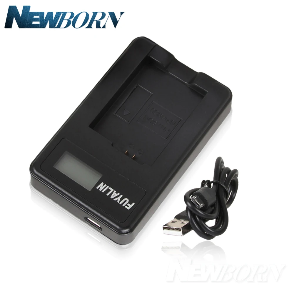 LCD USB cable charger NP-BG1 For SONY Cyber-Shot DSC-W150 HD 1080 DSC-W120 Camera