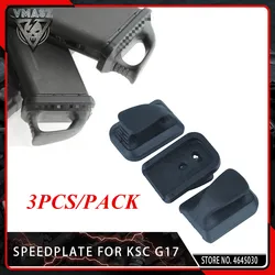 3PCS/Pack VMASZ Airsoft SPEED PLATE FOR TM G17 NO LOGO Hunting Acessorios Softair