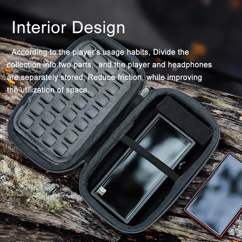 SHANLING C3 Storage Box Anti-pressure Multi-purpose Package for M0 M11 M6 PRO Portable Players Earphone Bag