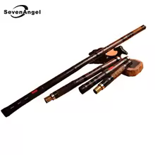 High Quality Chinese Bamboo Flute Xiao 3 Sections Right or Left Hand Flauta Optional Easy To Carry Dizi Xiao