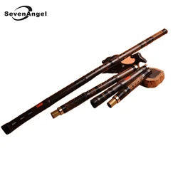 High Quality Chinese Bamboo Flute Xiao 3 Sections Right or Left Hand Flauta Optional Easy To Carry Dizi  Xiao