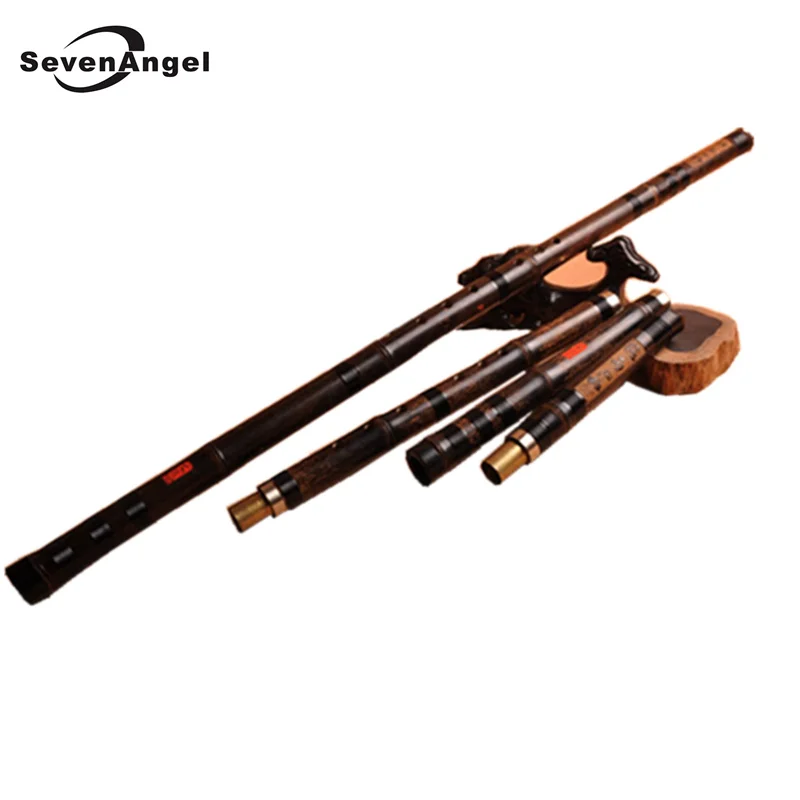 High Quality Chinese Bamboo Flute Xiao 3 Sections Right or Left Hand Flauta Optional Easy To Carry Dizi  Xiao