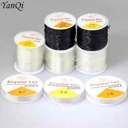 Crystal Elastic Line fish silk 0.6-1mm Beading Line Cord Thread Stretch for Necklace Bracelet Accessories DIY Jewelry Making